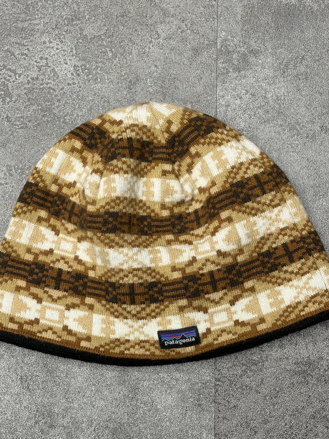 파타고니아 패턴 비니 상품이미지2