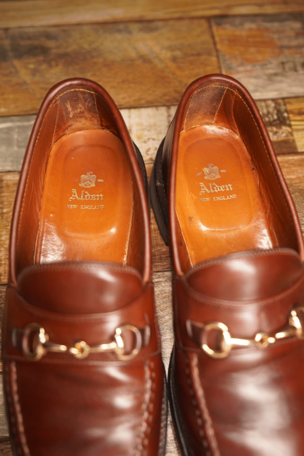 알든 57138 홀스빗 로퍼 9E (레어) 상품이미지6