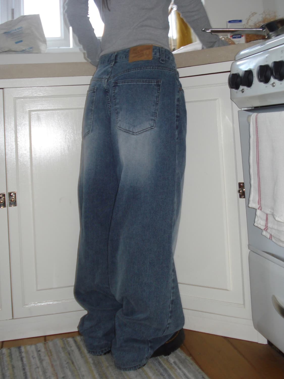 아워캐비넷 any stripe pants M 상품이미지1