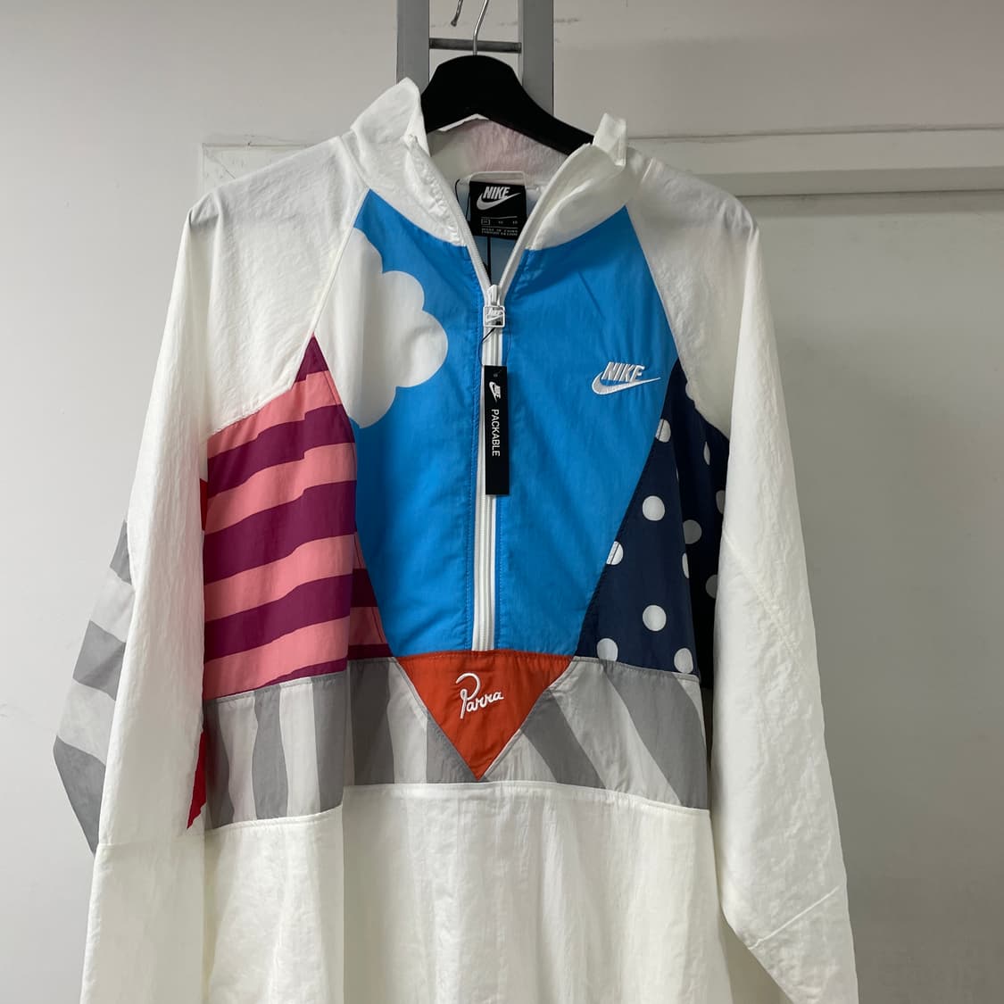 나이키 파라 parra 셋업 새상품 XL 상품이미지2