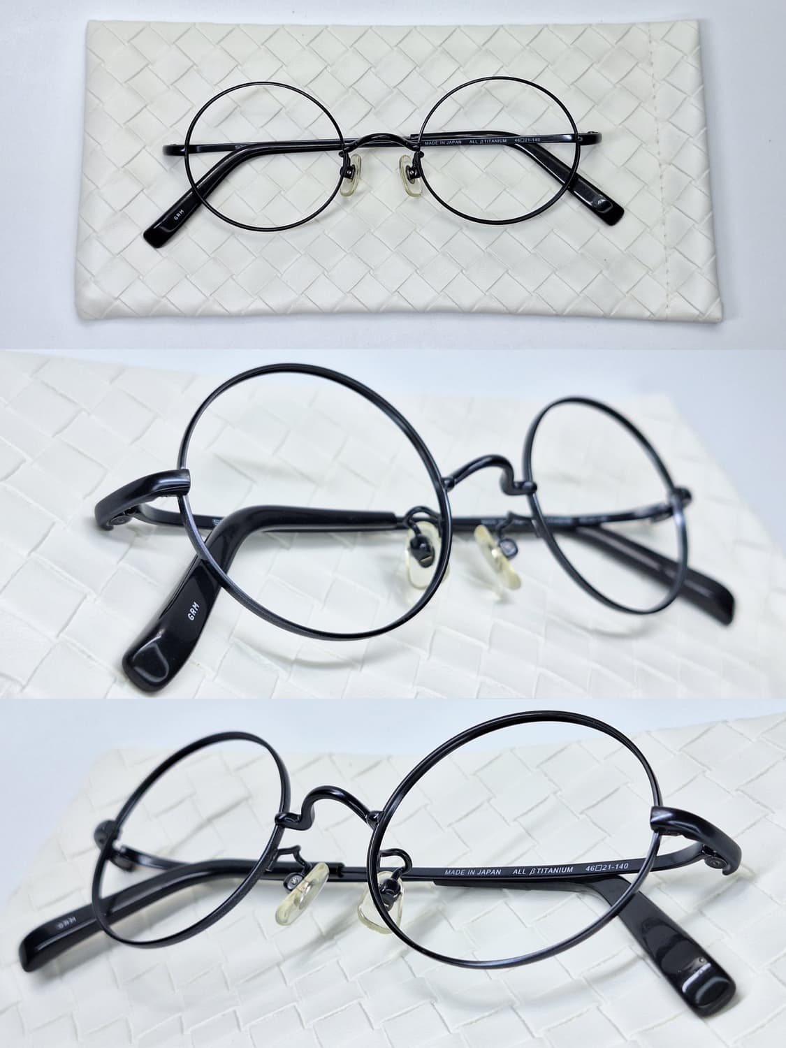 smart fit SF-6001M 베타티타늄 라운드 안경테/일본 사바에6 상품이미지2