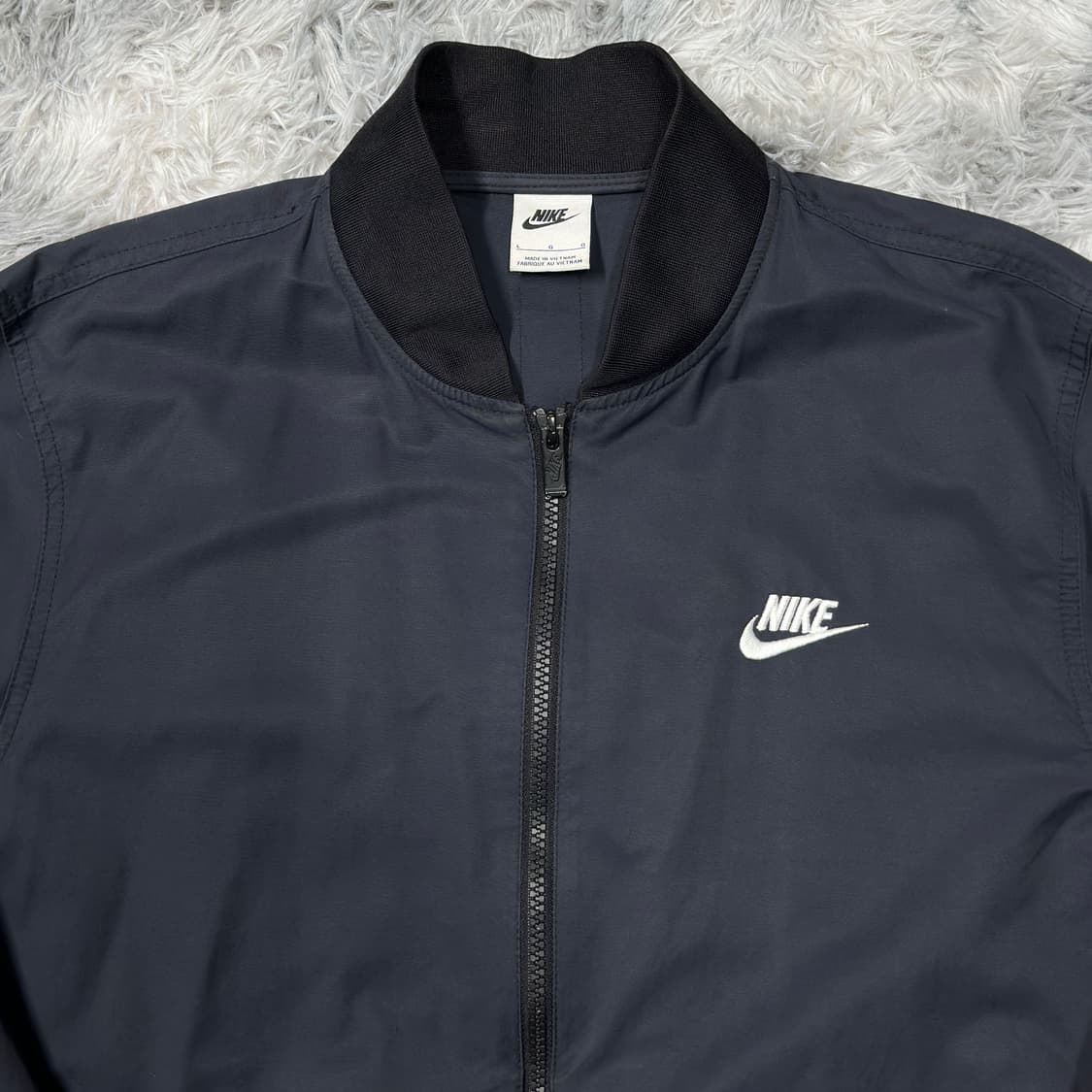 나이키 에센셜 우븐 언라인드 봄버 자켓 L 상품이미지2