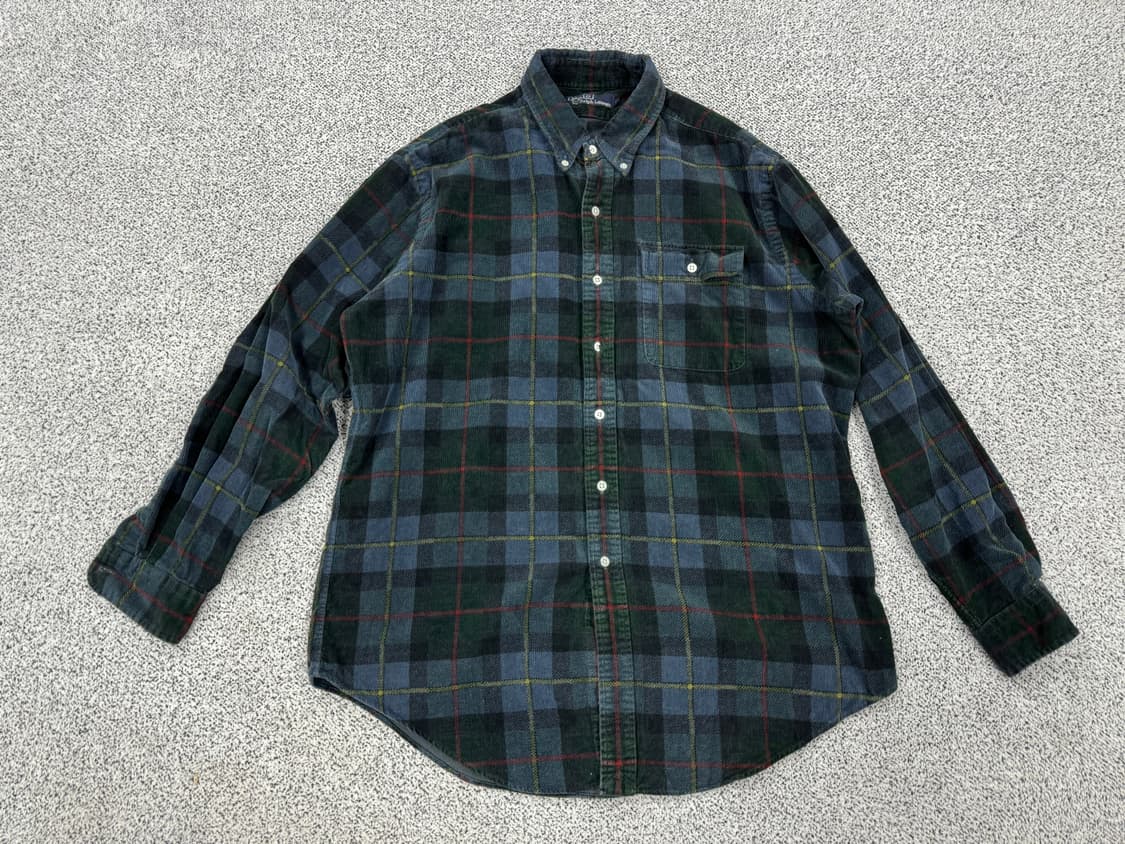 폴로 랄프로렌 90s 코듀로이 셔츠 상품이미지1