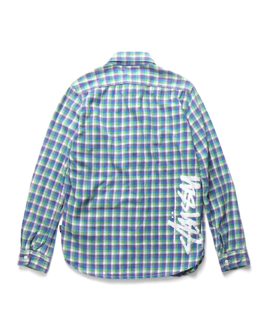 스투시 STUSSY Plaid Work Shirt 상품이미지2