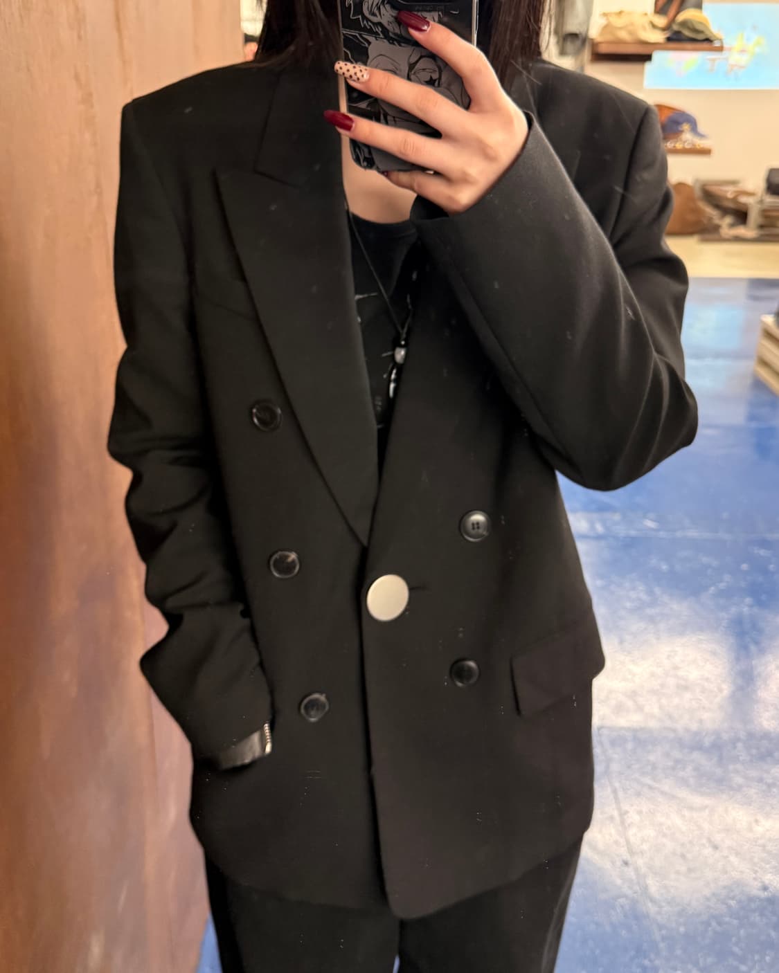 Wang 알렉산더왕 레더암 블레이저 상품이미지1