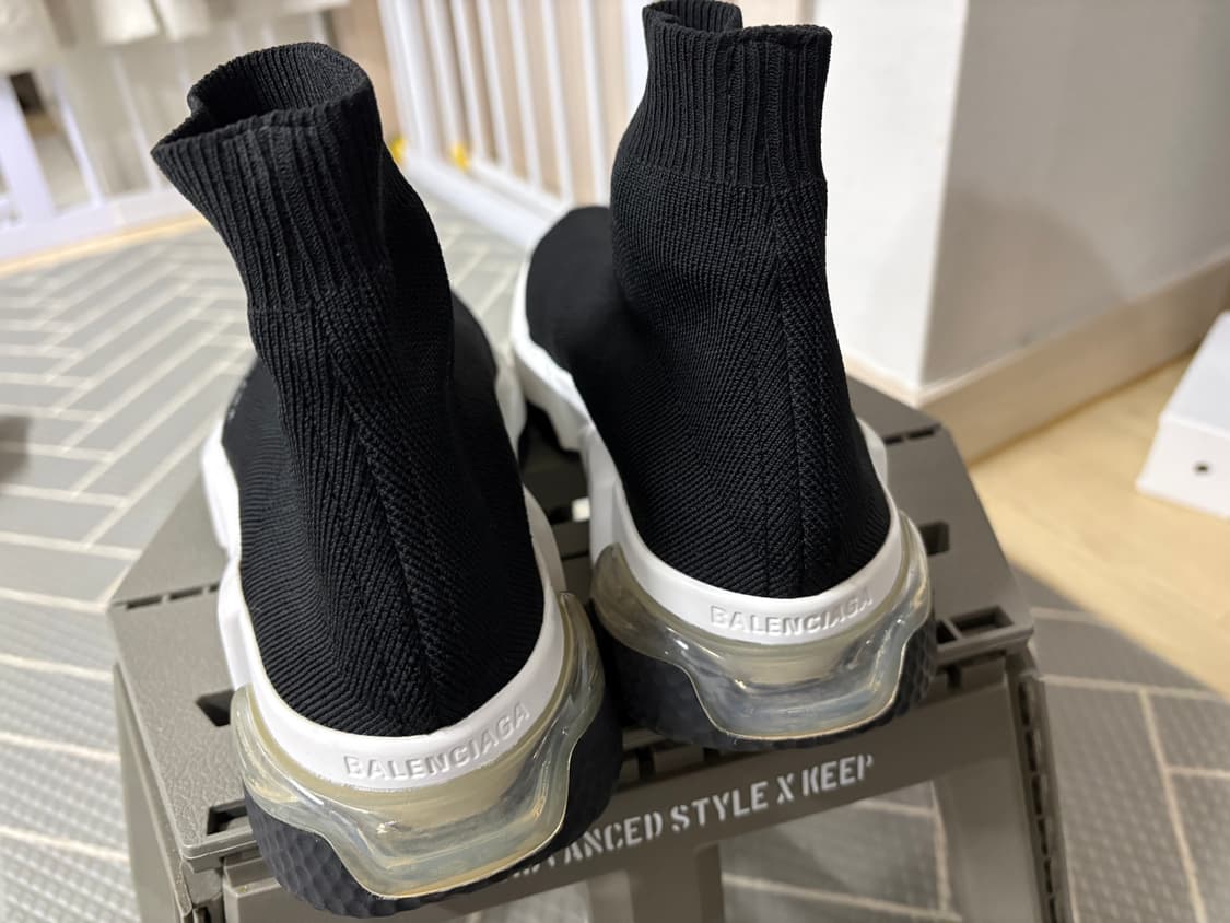 발렌시아가 스피드러너 블랙 38 상품이미지3