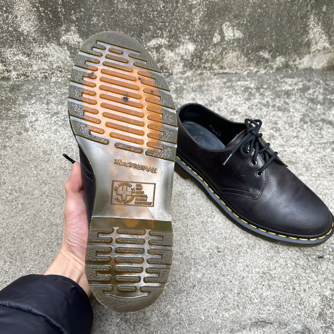 [6UK] 닥터마틴 22829 더비 3홀 (250~255) 상품이미지6