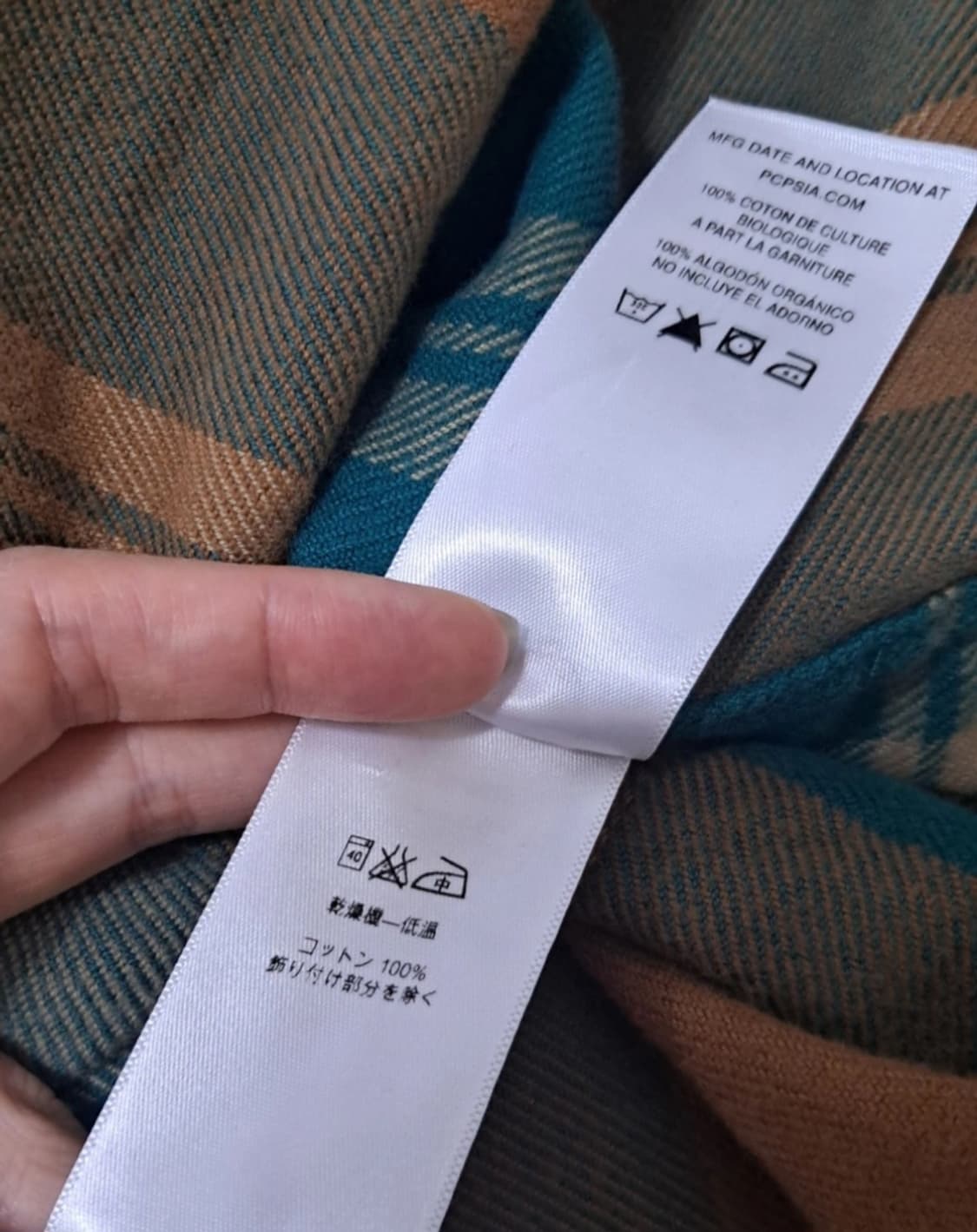 파타고니아 남성 소프트체크셔츠

 상품이미지7