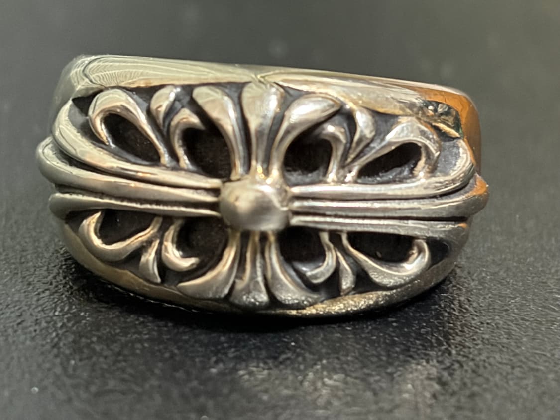 크롬하츠 플로랄 링 상품이미지1