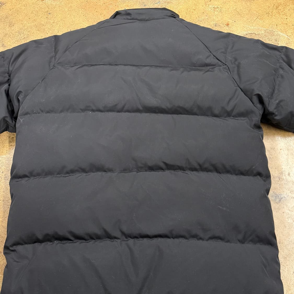 [정품/95] 아디다스 삼선 블랙 패딩 점퍼 b8 상품이미지4