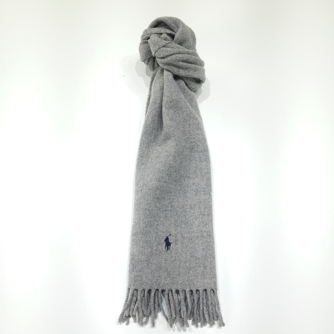 MX433 폴로 랄프 로렌 램스울 머플러 상품이미지5