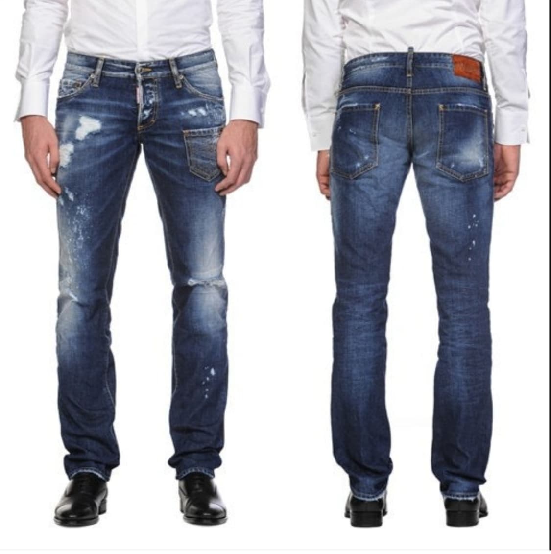 디스퀘어드 슬림 스트레이트핏 46 (30-31) 상품이미지1