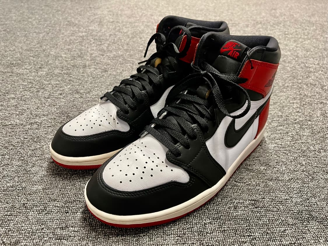 [275] 나이키 에어조던1 하이 블랙토  상품이미지1