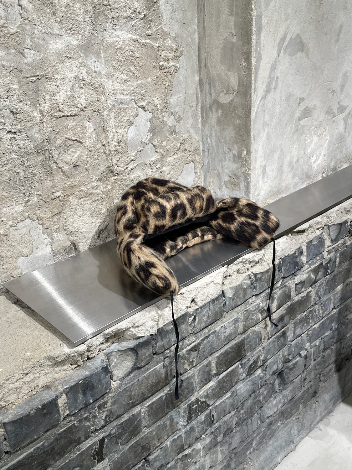 r13 레오파드 트래퍼 햇 상품이미지4