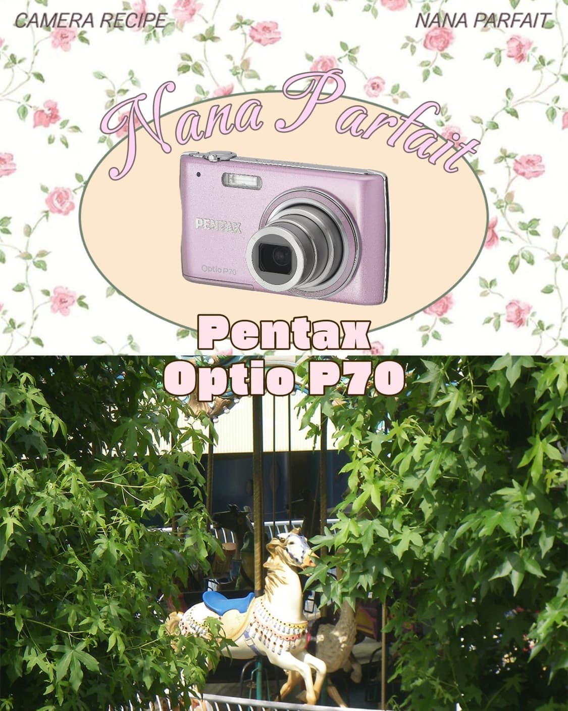 작례있음) 펜탁스 옵티오 p70 / Pentax Optio p70 상품이미지1