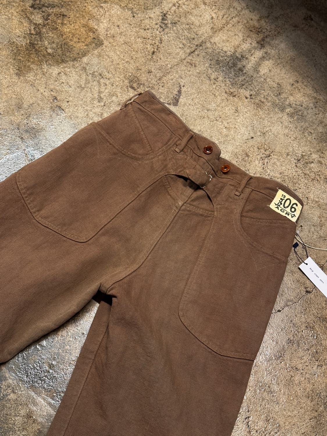 32inch ) AGRY Duck Canvas Work Pants 상품이미지7