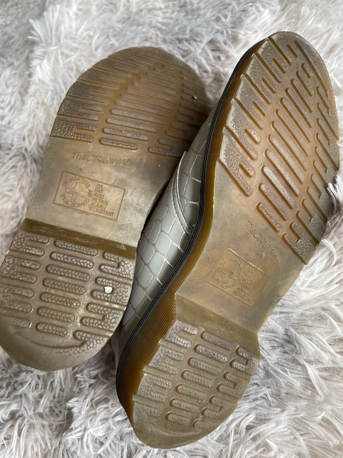 닥터마틴 크로커다일 그레이 로퍼 37 230 235 상품이미지4