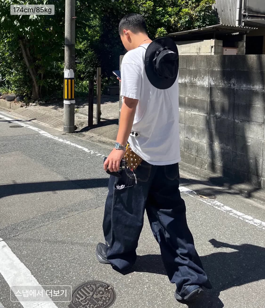 999 아카이브 팬츠 상품이미지4