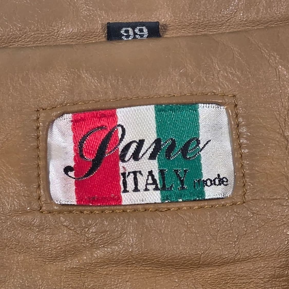 이태리 리얼 레더 3버튼 싱글 자켓 상품이미지6