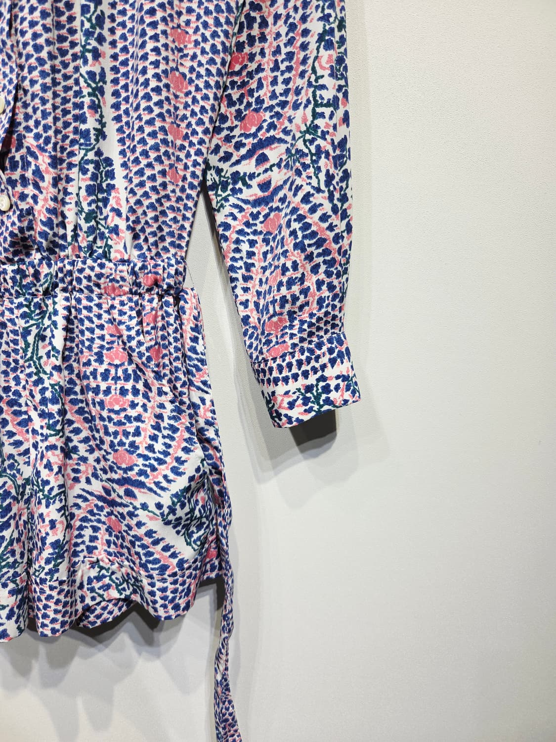 BLUMIN 블루민 패턴 롱슬리브 점프수트 상품이미지5