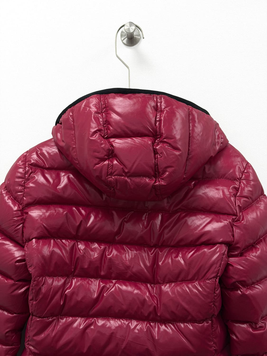 몽클레르 나일론 라케 후드 다운 패딩 자켓 상품이미지5