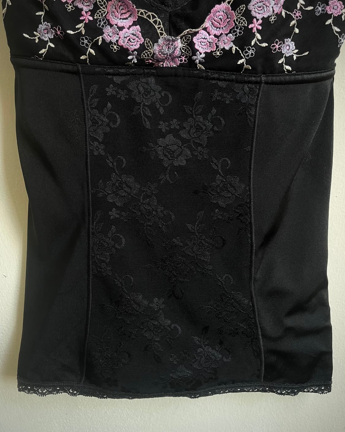 Japanese Vintage Floral Lace Bralette 상품이미지7