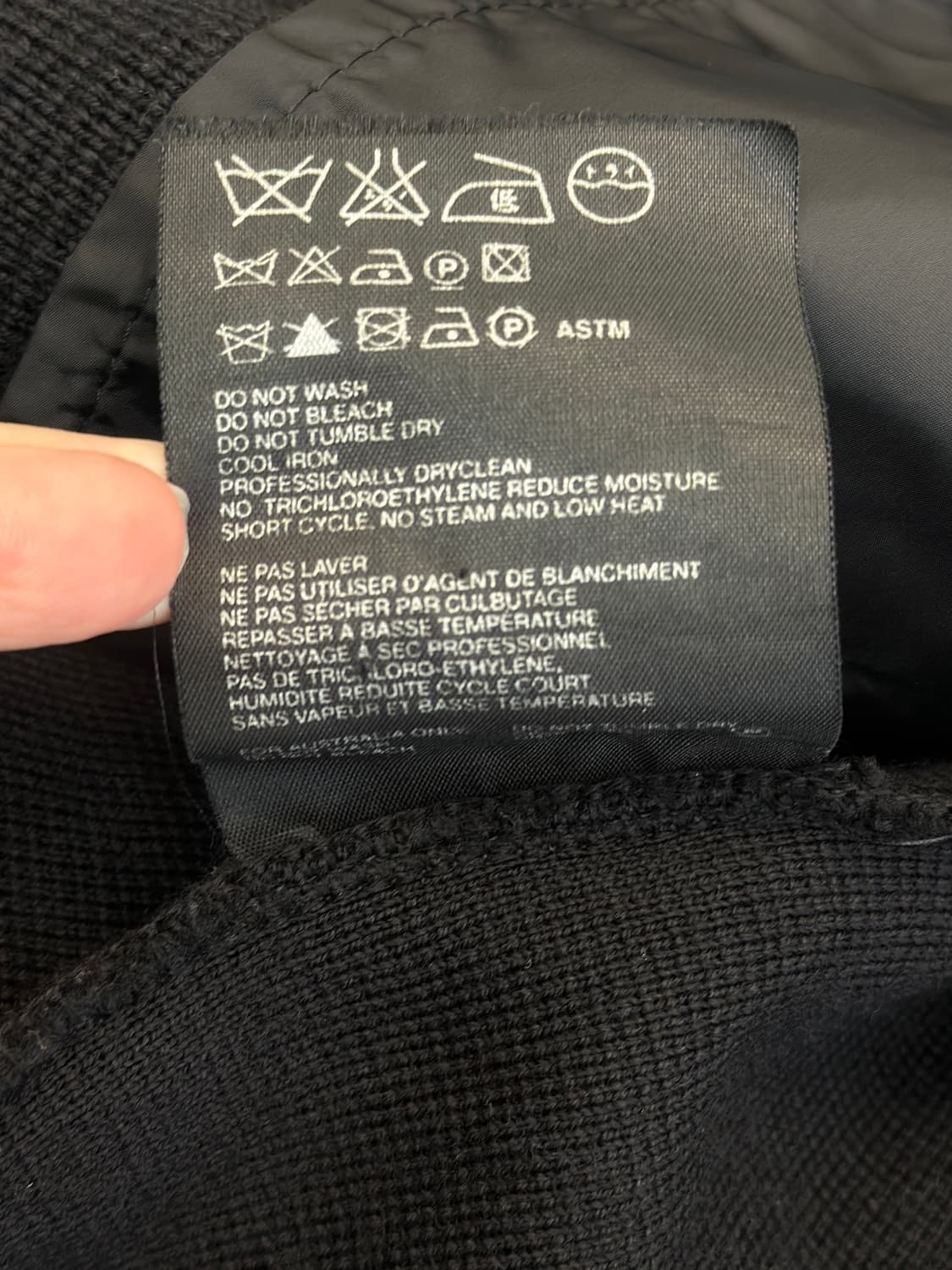 프라다 스포츠 00s 투웨이 니트 집업 상품이미지7