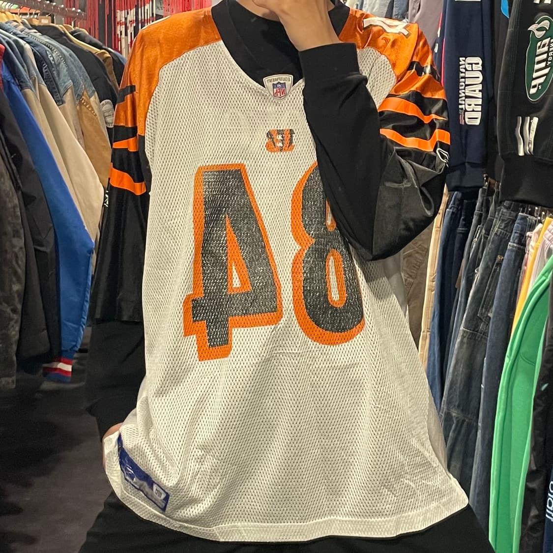 [IM] NFL HOUSHMANDZADEH No.84 반팔져지 상품이미지1