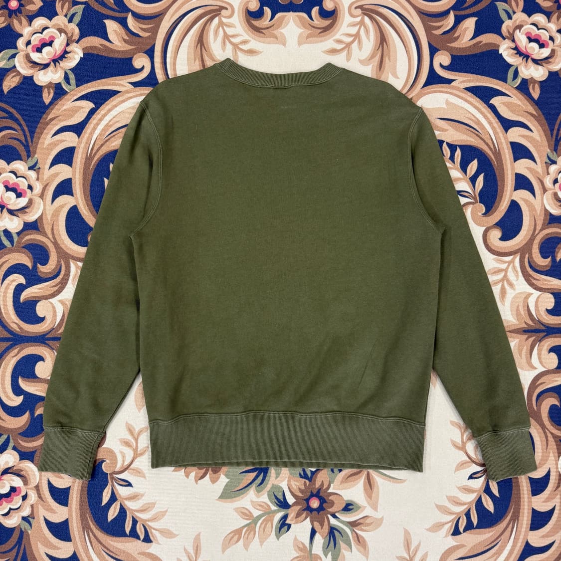 (M)챔피언Champion 베이직로고 맨투맨(올리브) 상품이미지5