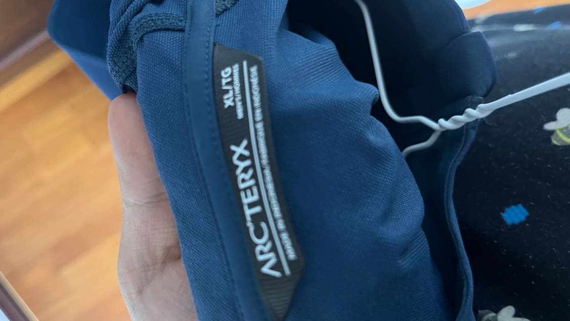 아크테릭스 감마후디 상품이미지5