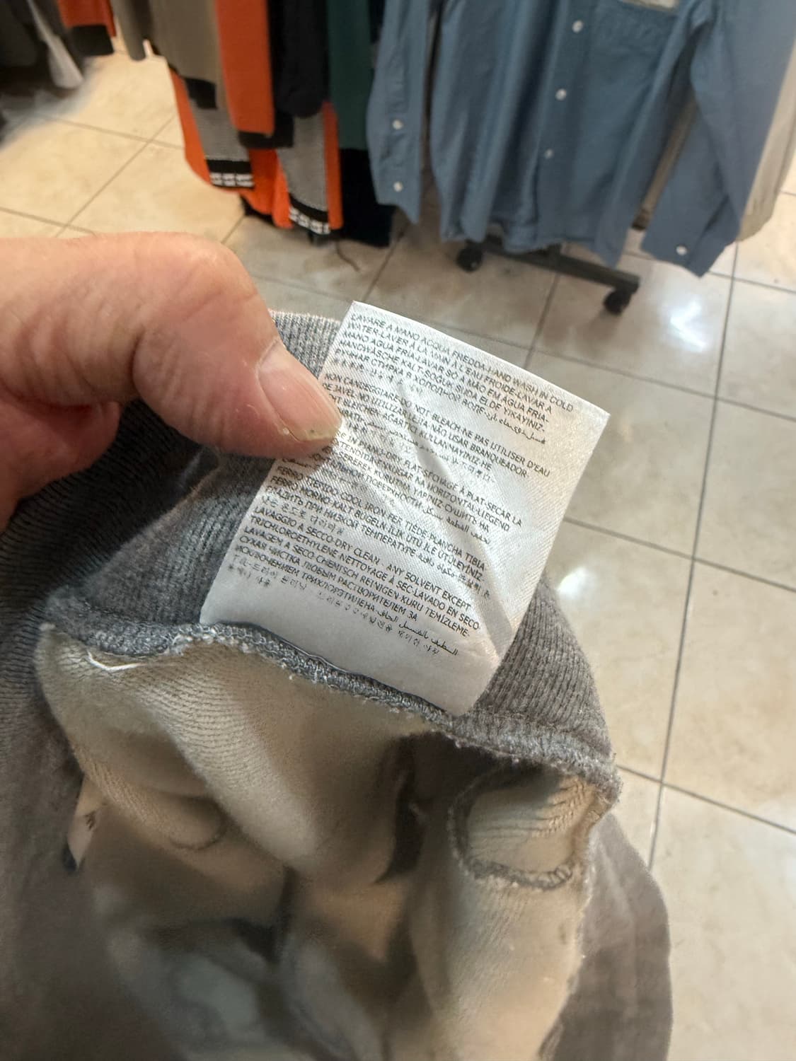 36 정품 몽클레어 조거팬츠 팝니다 상품이미지5