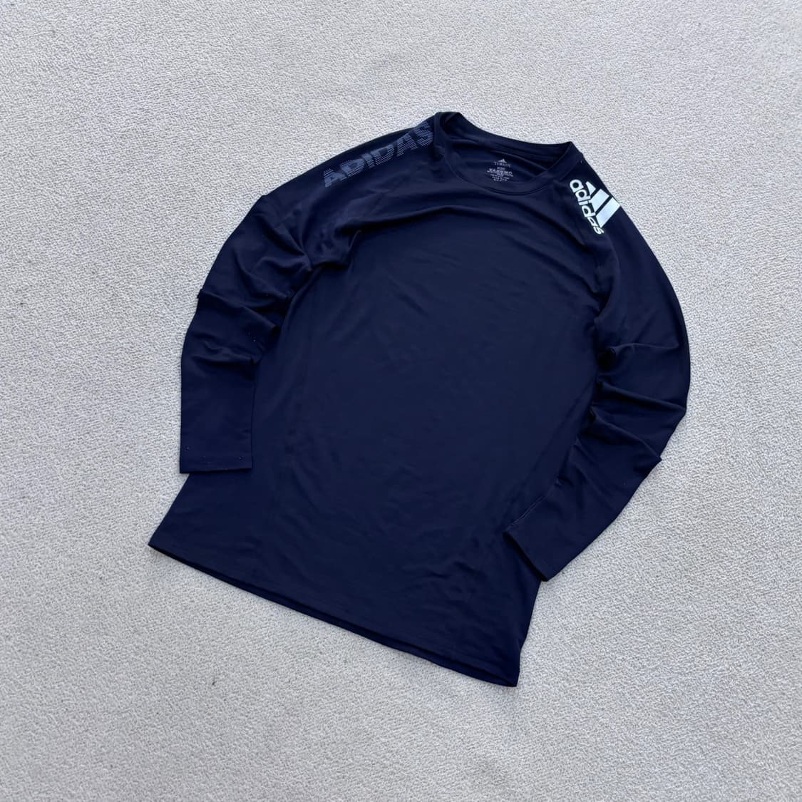 M 아디다스 남성 기능성 긴팔 티셔츠 0626E2 상품이미지1