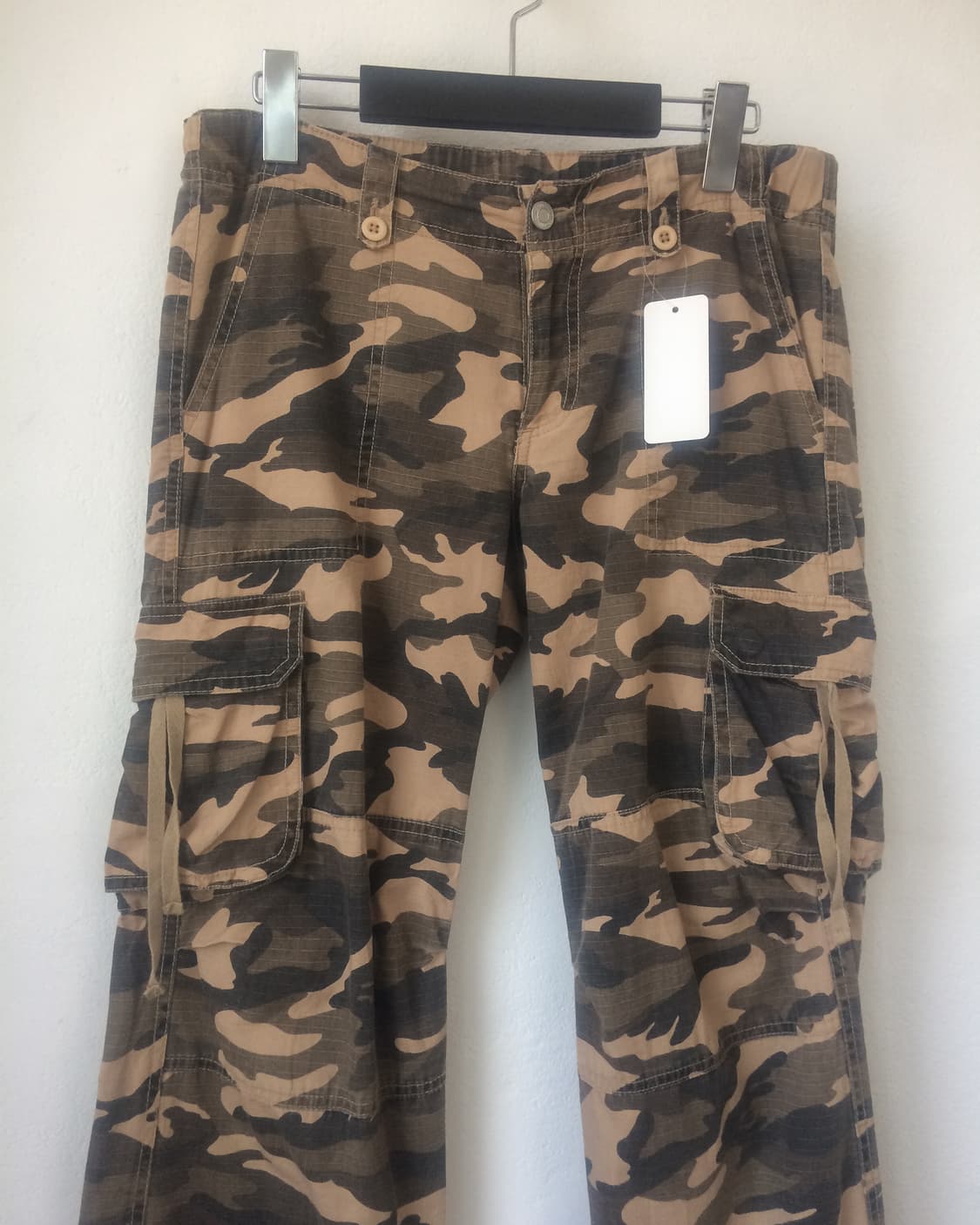 Camo pattern cago pants 상품이미지3