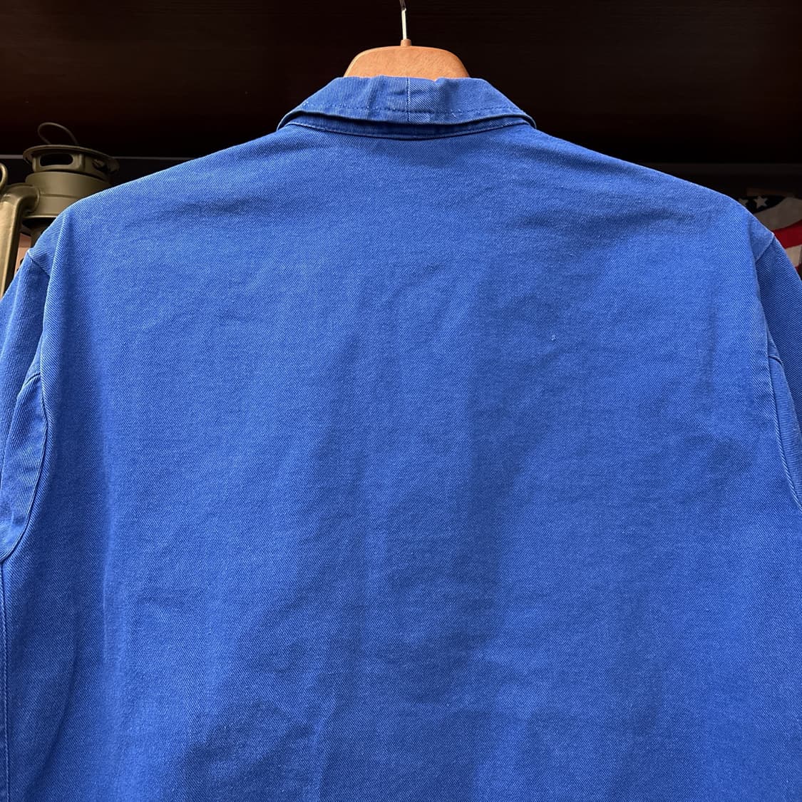 60s-70s 프렌치 워크 자켓 / 빈티지 초어 자켓 워크 웨어 N798 상품이미지8