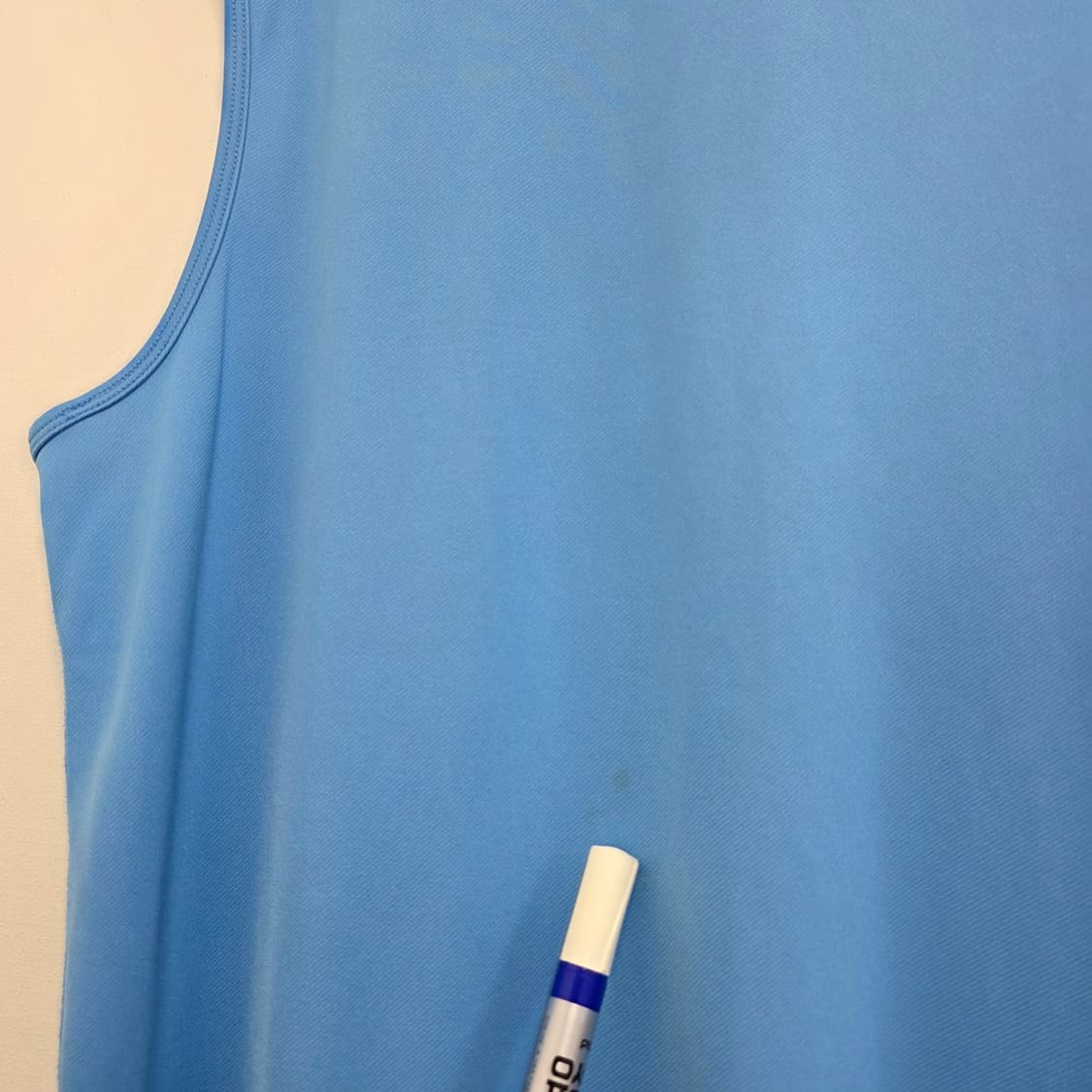 XXL 나이키 00s 리버시블 스카이블루 민소매 슬리브리스 져지 상품이미지3