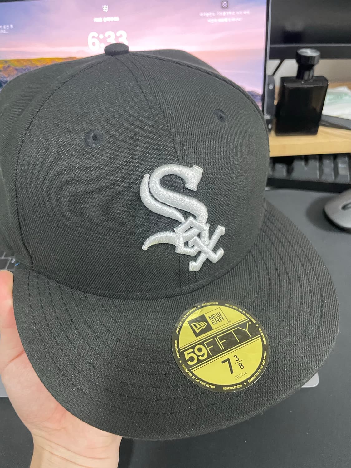 뉴에라 화이트삭스 캡 상품이미지1