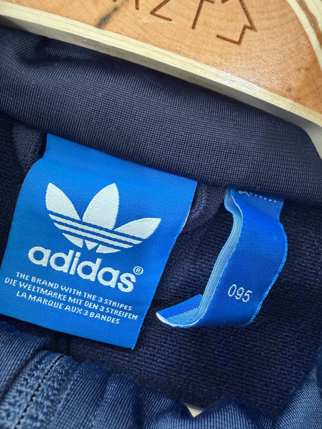 293. 아디다스 구파이어버드 져지 트랙탑 네이비 상품이미지2