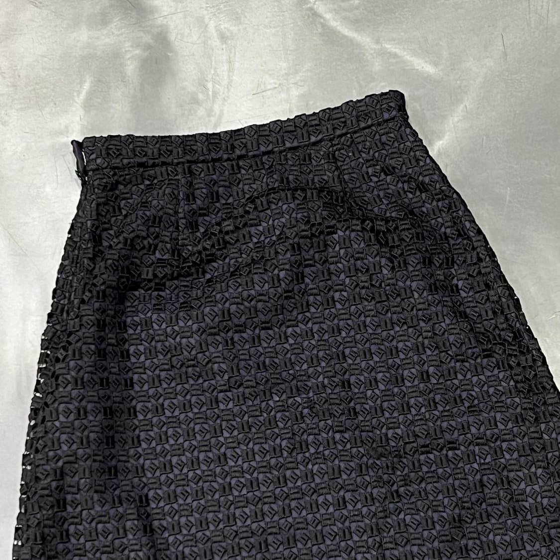  빔즈 시스루 미디 스커트 y14985 상품이미지5