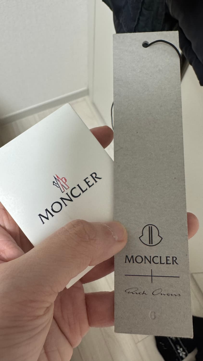 [4] 릭오웬스 & 몽클레어 래디언스 컨버터블 패딩 상품이미지9