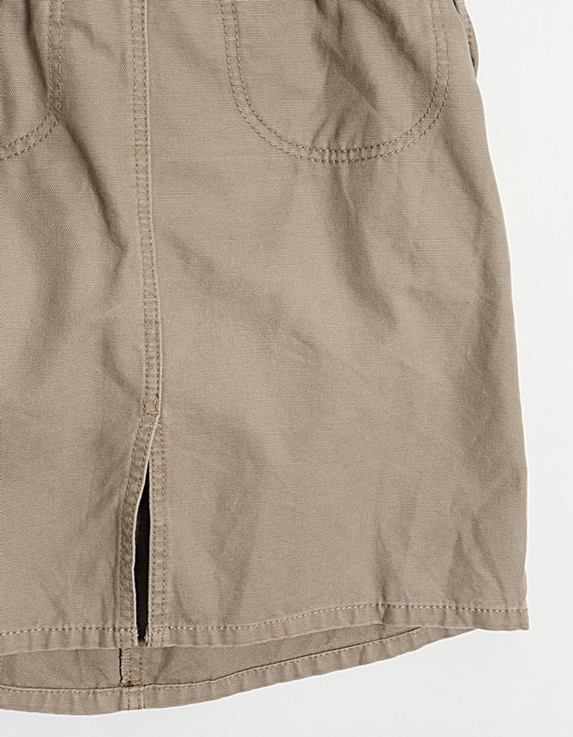 lis khros Layered Twill Skirt (27~28) 상품이미지8