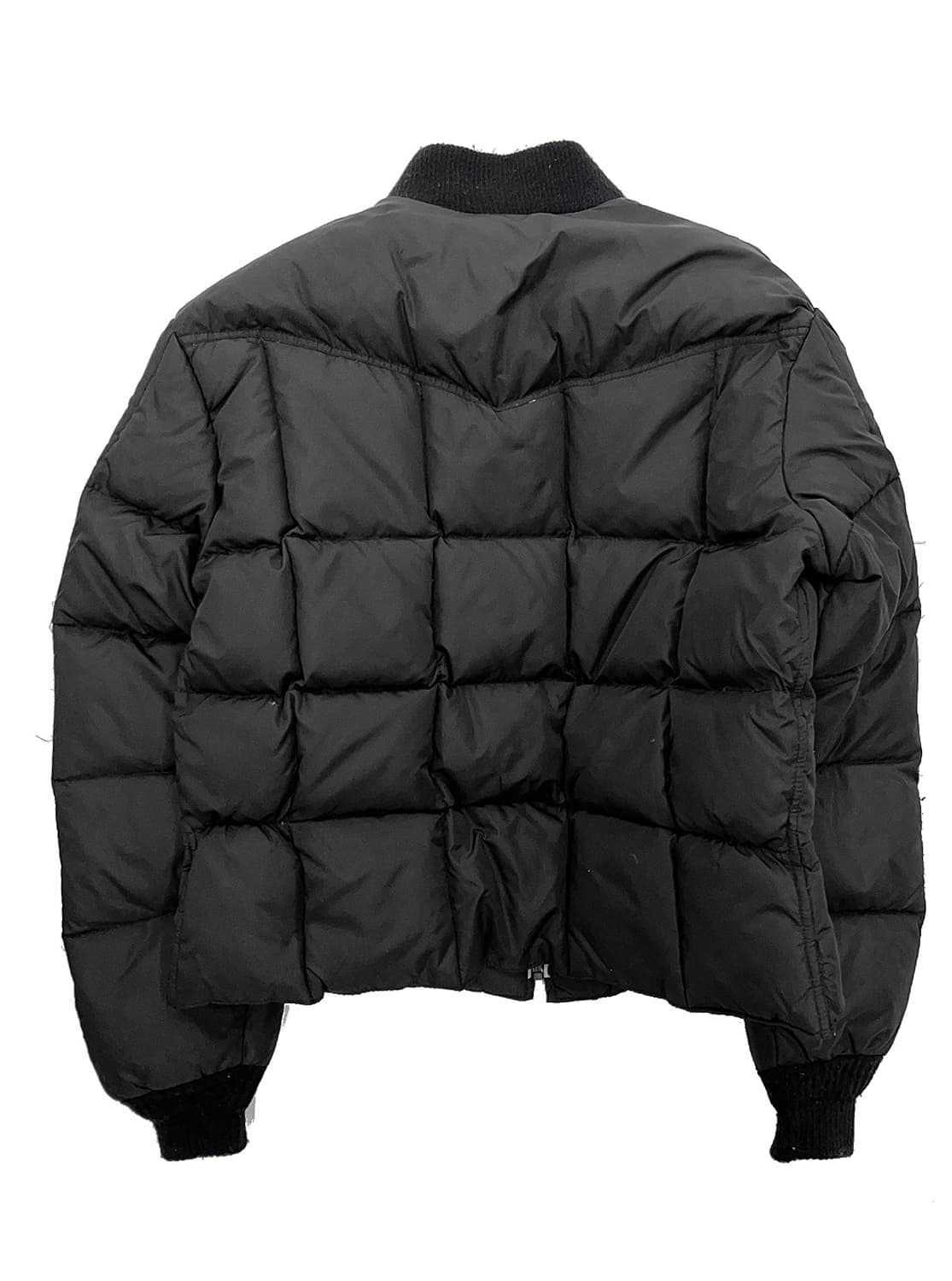 쇼트 웨스턴 패딩 상품이미지5