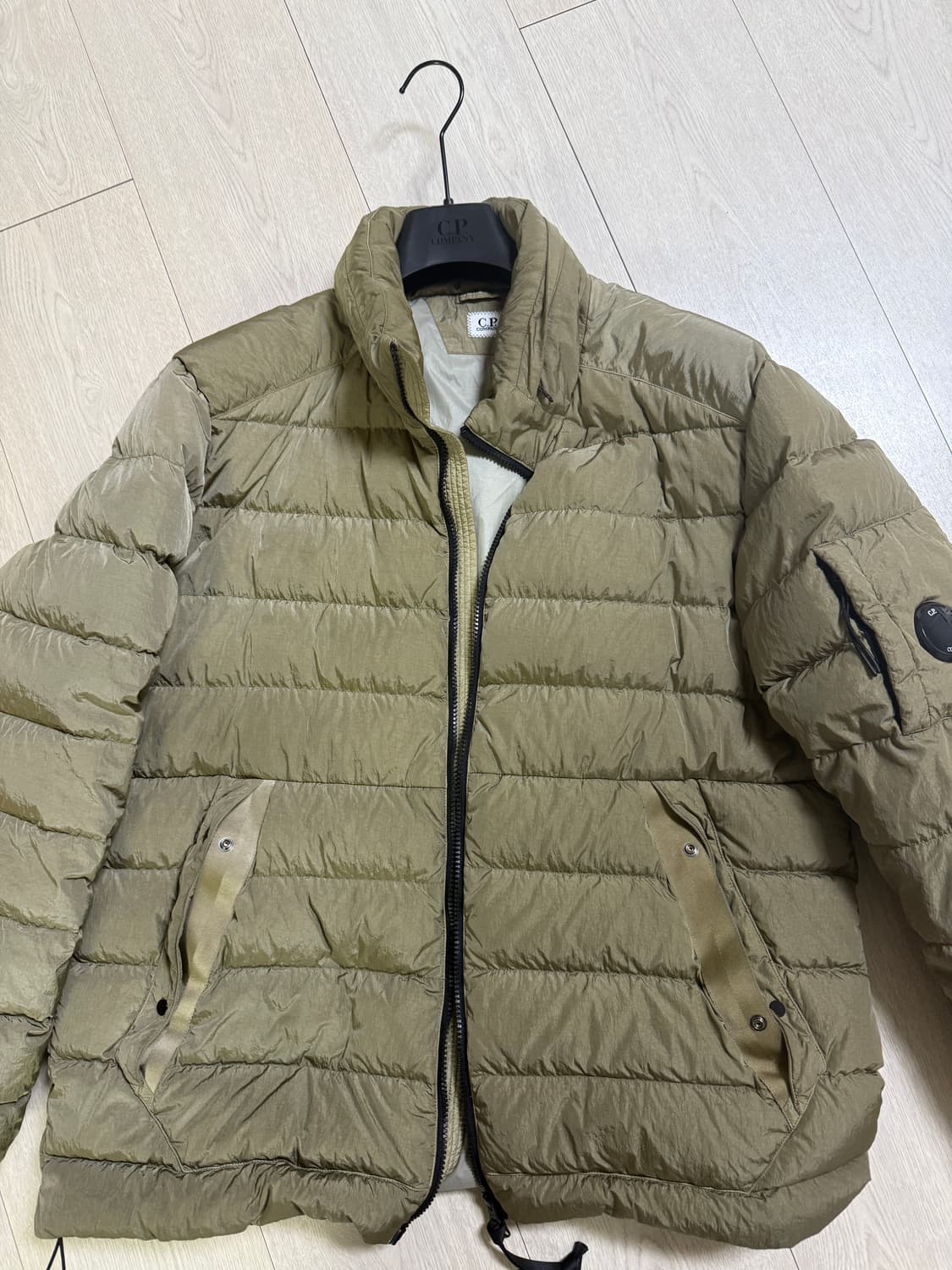 CP 컴퍼니 Chrome-R 다운 패딩 110 상품이미지1