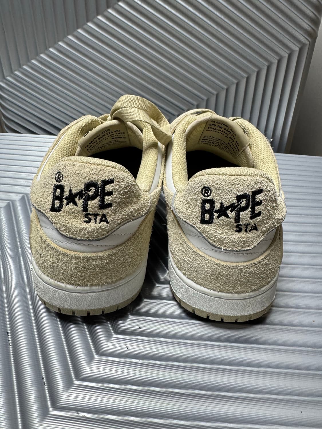 베이프 Bape Sta #1 베이지 화이트 280 상품이미지3