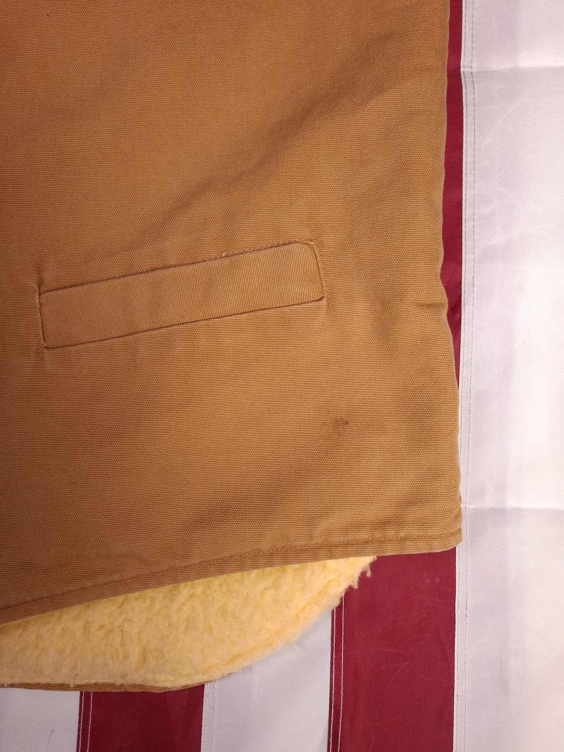 오리지날 구형 미국제조 칼하트 덕 양털 베스트 상품이미지9