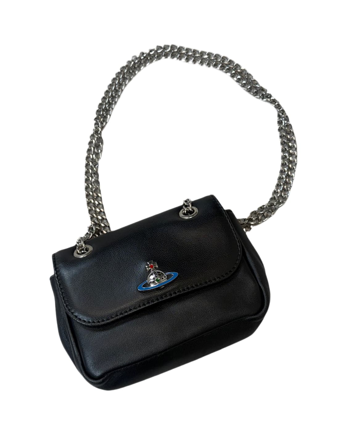 비비안웨스트우드 나파 스몰 펄스 체인 크로스백 상품이미지1