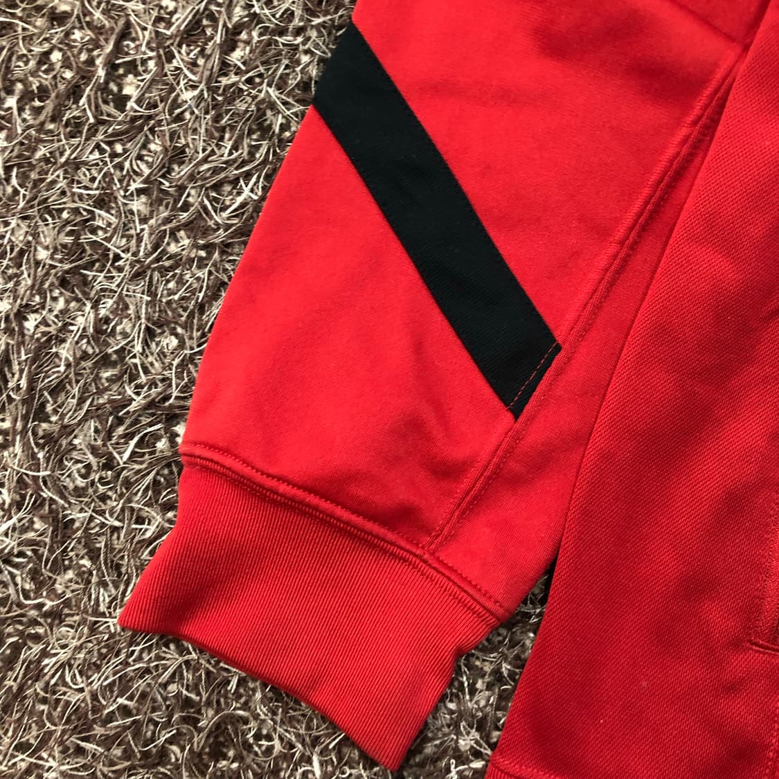 나이키 드라이핏 레드 져지 트랙 자켓 상품이미지3