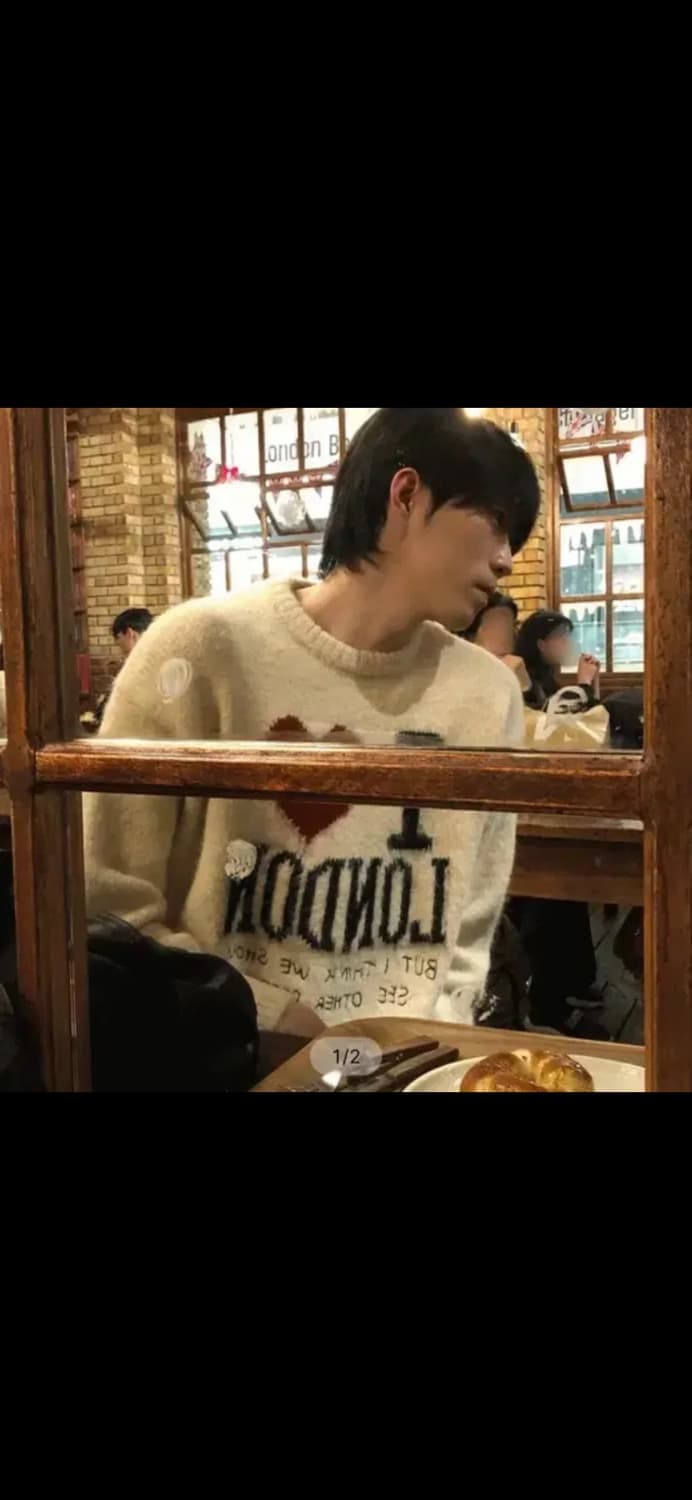 아이보리 앙고라니트 M, L 상품이미지1