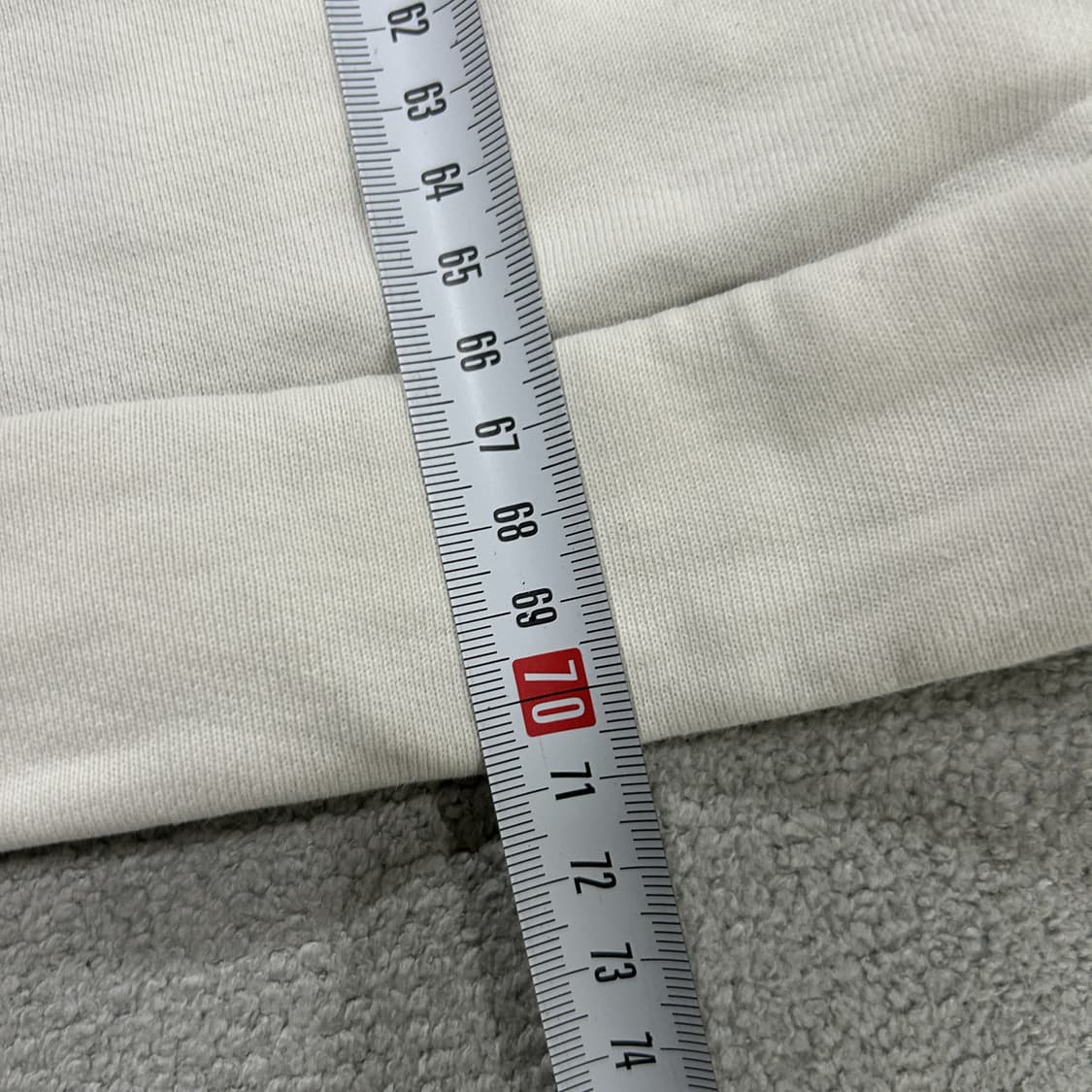 C.P. 컴퍼니 아이보리 맨투맨 티셔츠 m 상품이미지7