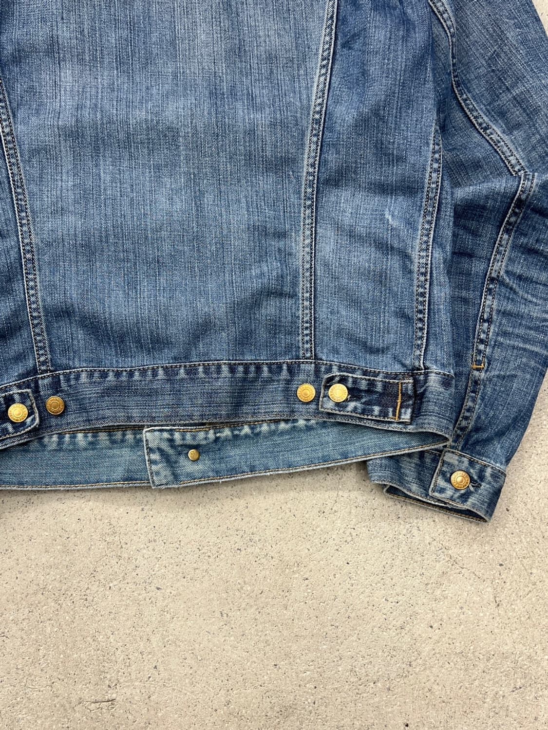 폴로랄프로렌 00s 데님 트러커 자켓 상품이미지5