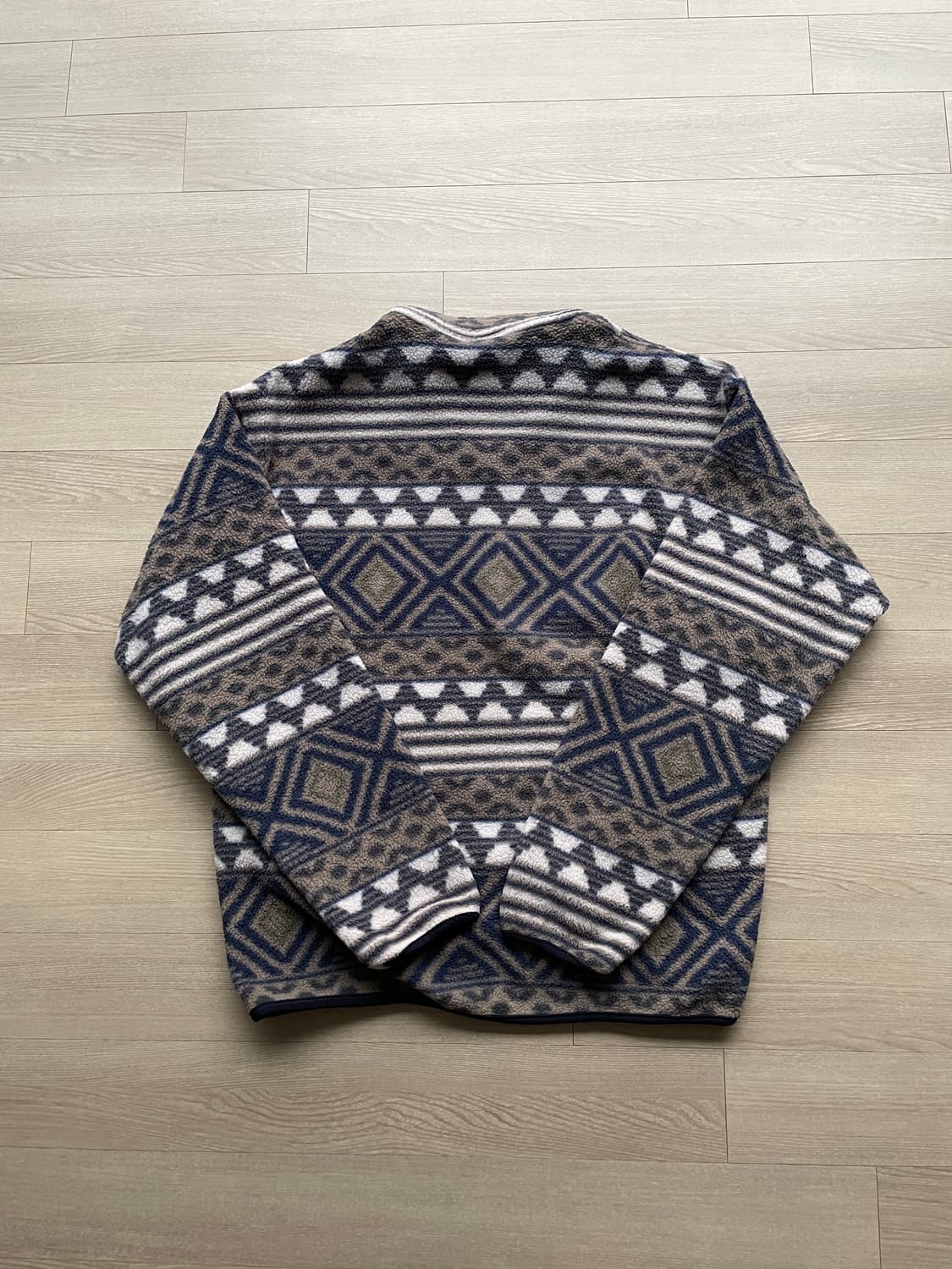 90s 파타고니아 신칠라 아즈텍 브라운 patagonia 상품이미지2